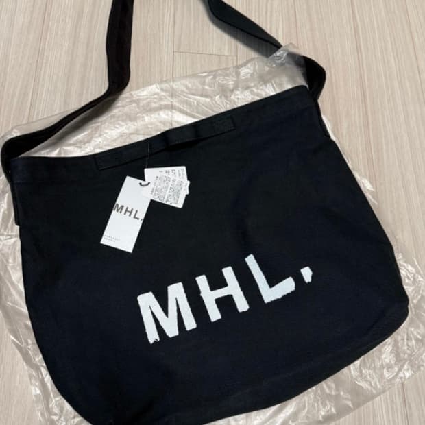 MHL 캔버스 투웨이 숄더백