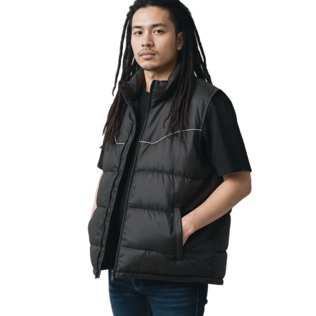 KANSAI JEANS 패딩베스트