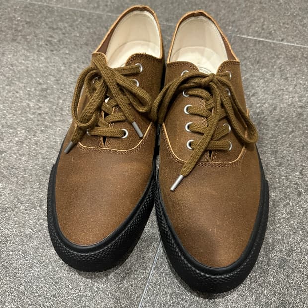 rrl 러프아웃 스웨이드 스니커즈 9D