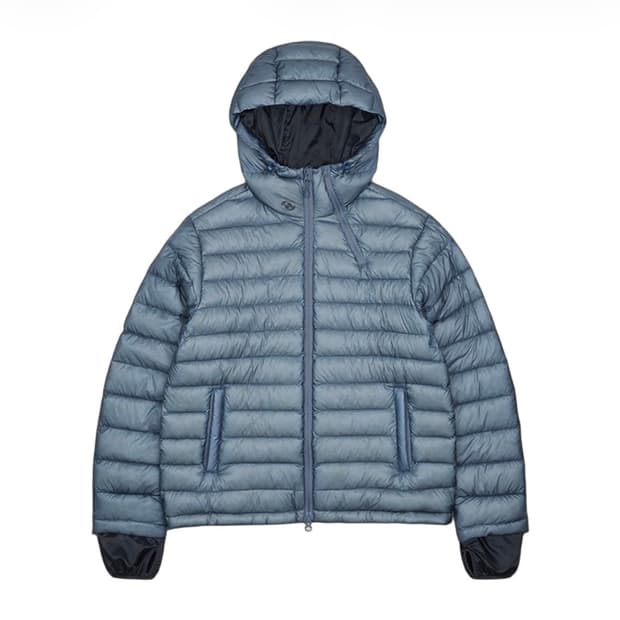 (새제품)산산기어 서피스 푸퍼 자켓 네이비 0사이즈