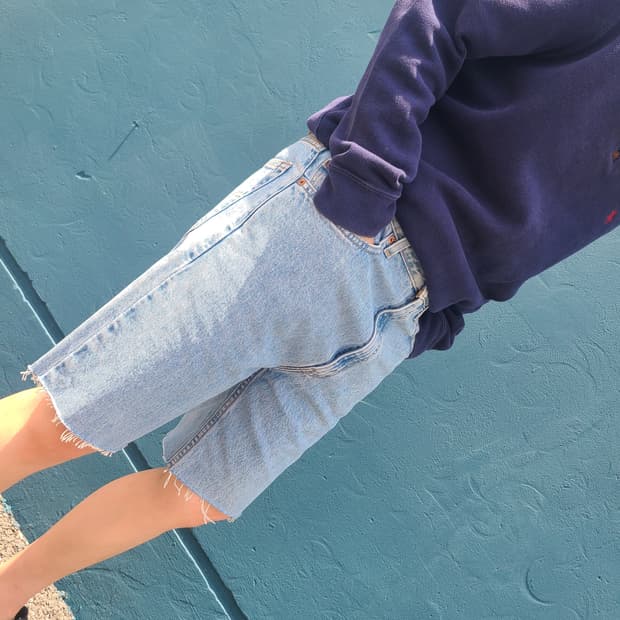 Levi's 505 데님 쇼츠