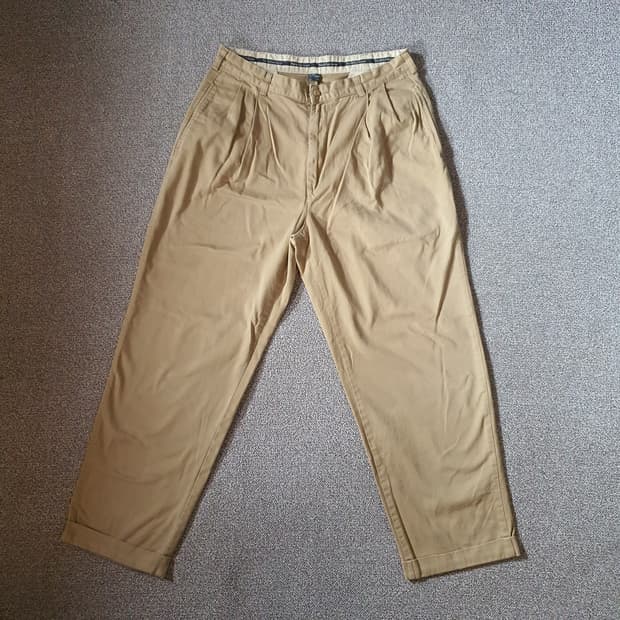 폴로 랄프로렌 투턱 치노 팬츠 No.66