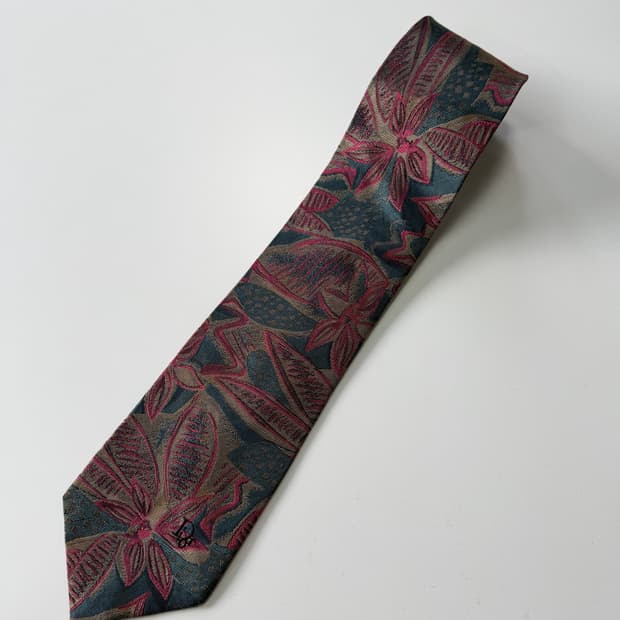 디올(Dior) 명품 실크 넥타이 9cm