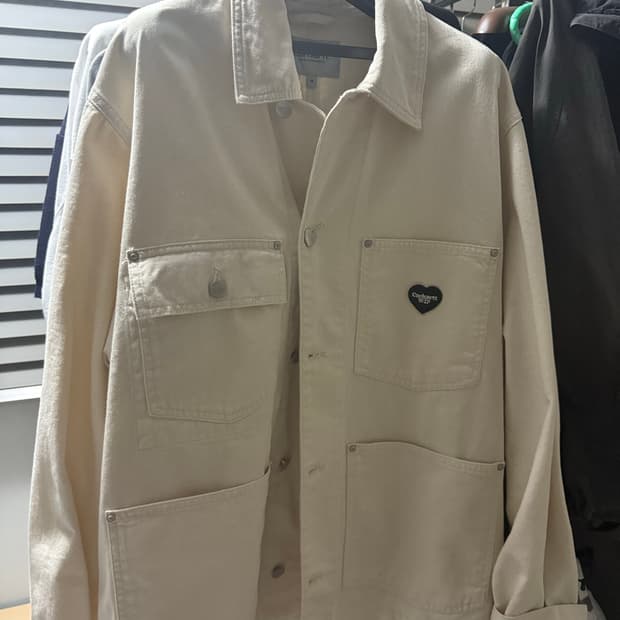 칼하트 wip 초어코트