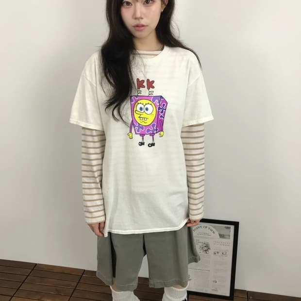 Nickelodeon SpongeBob Graphic Tee
