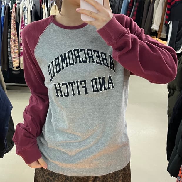 아베크롬비 나그랑 롱슬리브리스