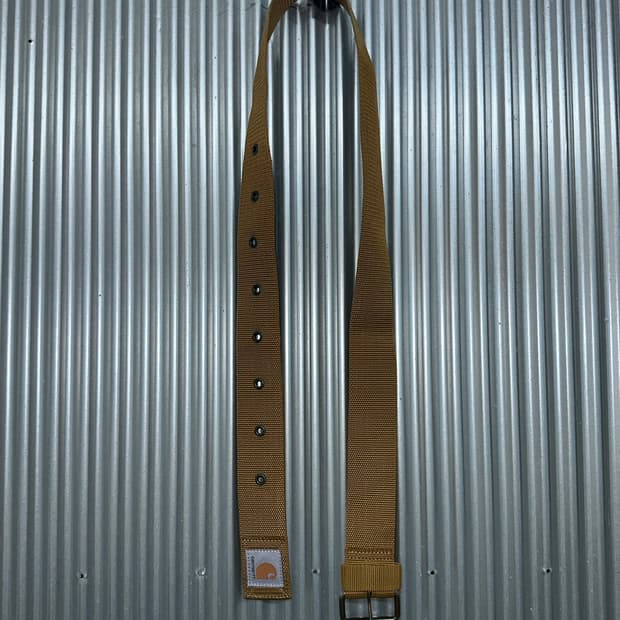 [FREE] 칼하트 Carhartt 레거시 워크 웨빙 벨트 브라운