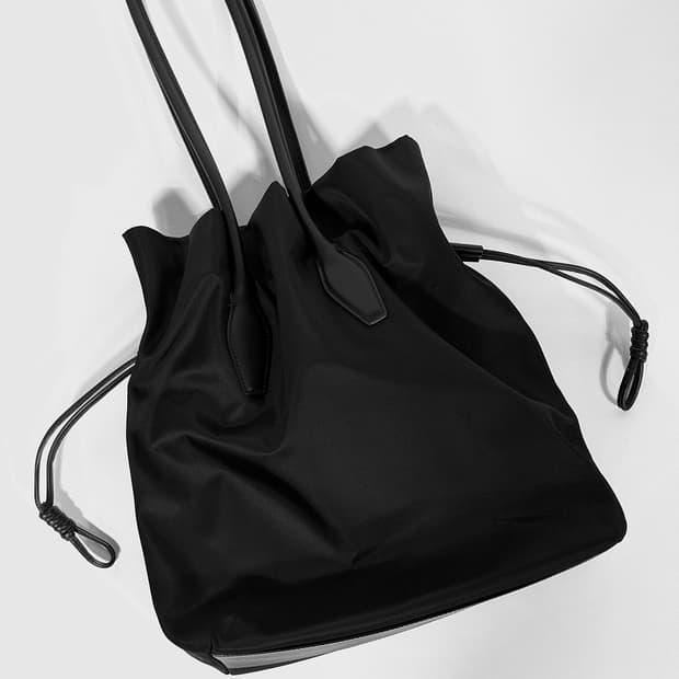 랑방컬렉션 나일론 백