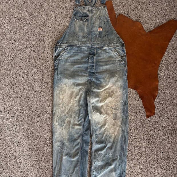 더블알엘 오버롤 rrl overalls double rl