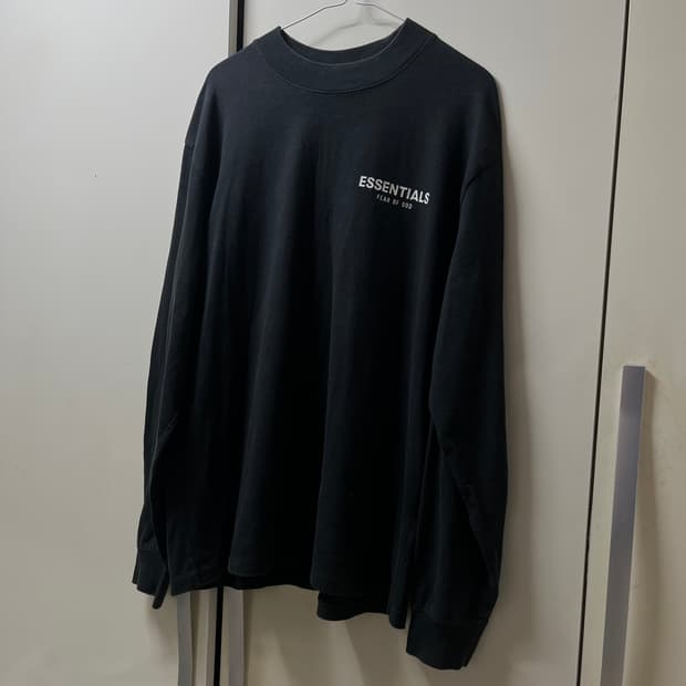 피어 오브 갓 에센셜 빅 프린팅 롱 슬리브 M/95