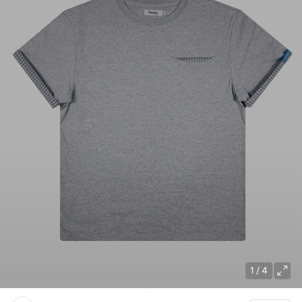 휴이 롤업 반팔