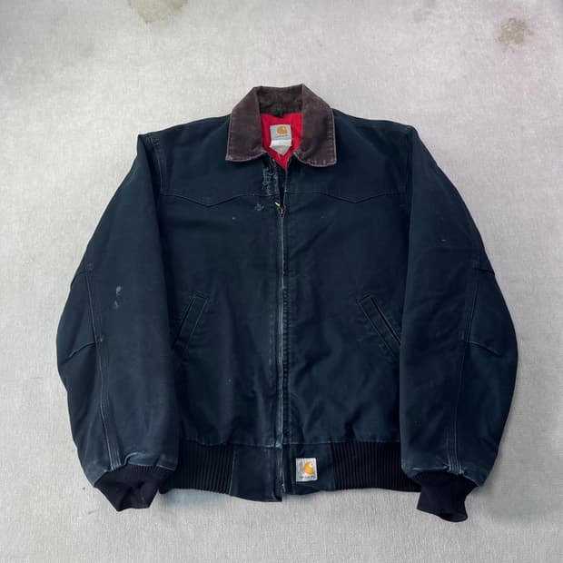100 칼하트 OG빈티지 J13 산타페 디트로이트 자켓