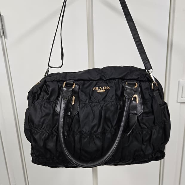 [정품][특가]프라다 고프레백