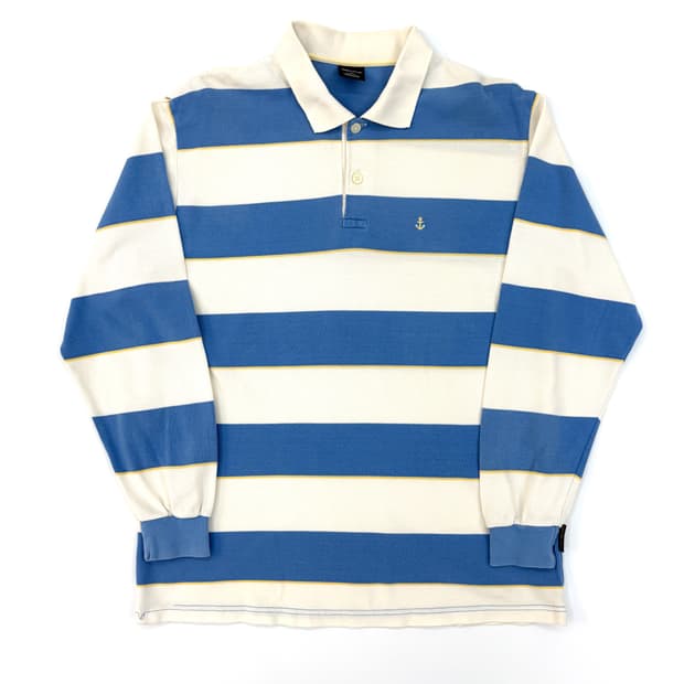 브렌타노 스트라이프 카라 럭비티