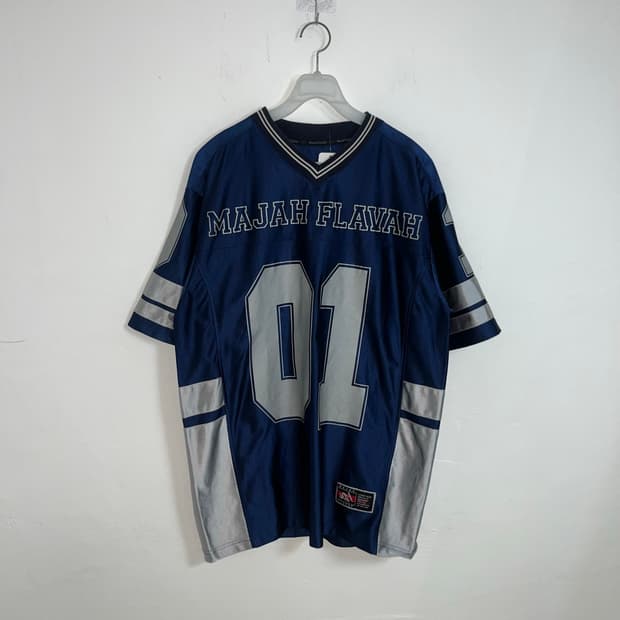 마자플라바 90‘s 풋볼 져지