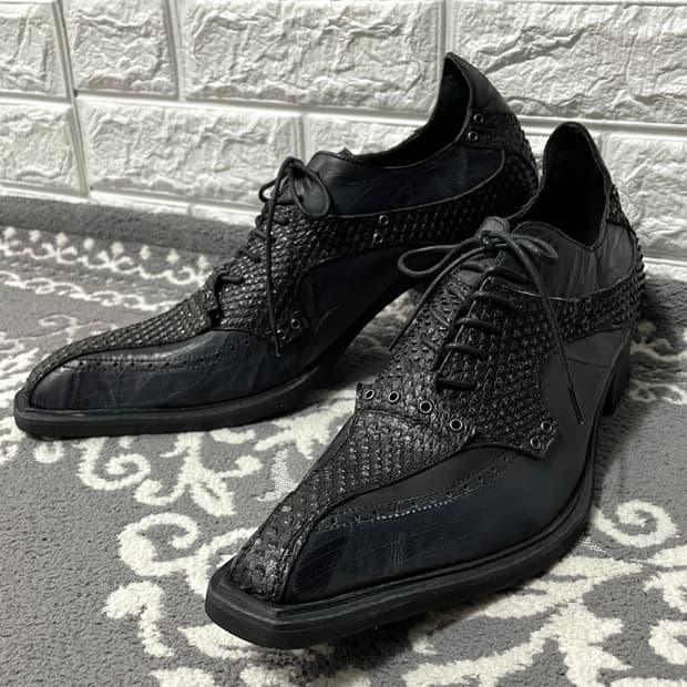 boredom 00's 레더 구두