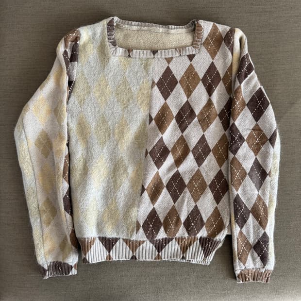 언더커버 - 멀티패턴 가디건