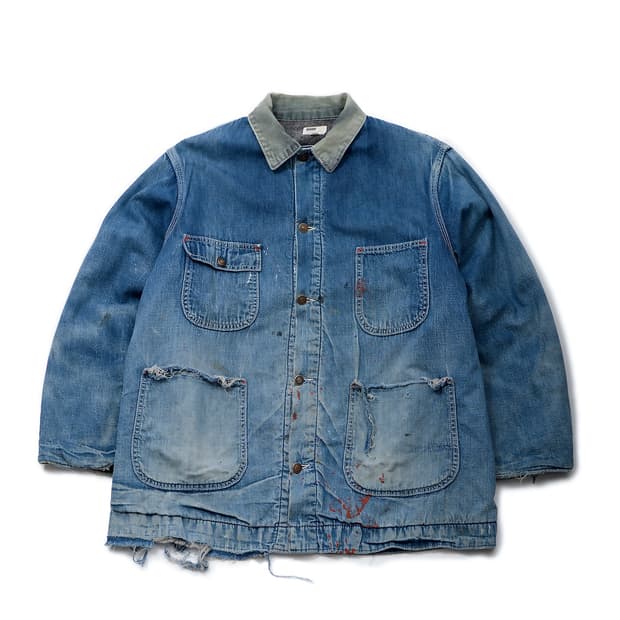 60‘s Sears Blanket Chore Jacket