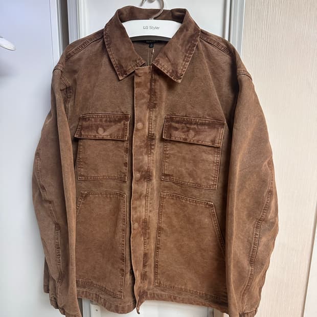 이지 시즌 6 카펜터 코트 자켓