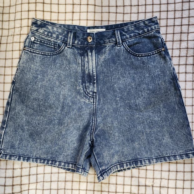 351) 스튜디오 톰보이 데님 반바지