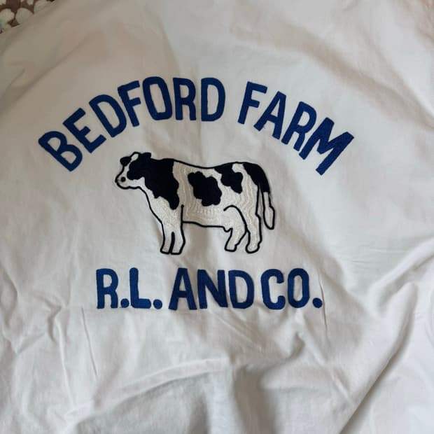 [M] 폴로 컨트리 빅자켓 젖소 새상품