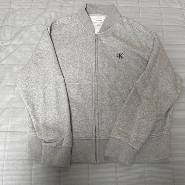 캘빈클라인 집업