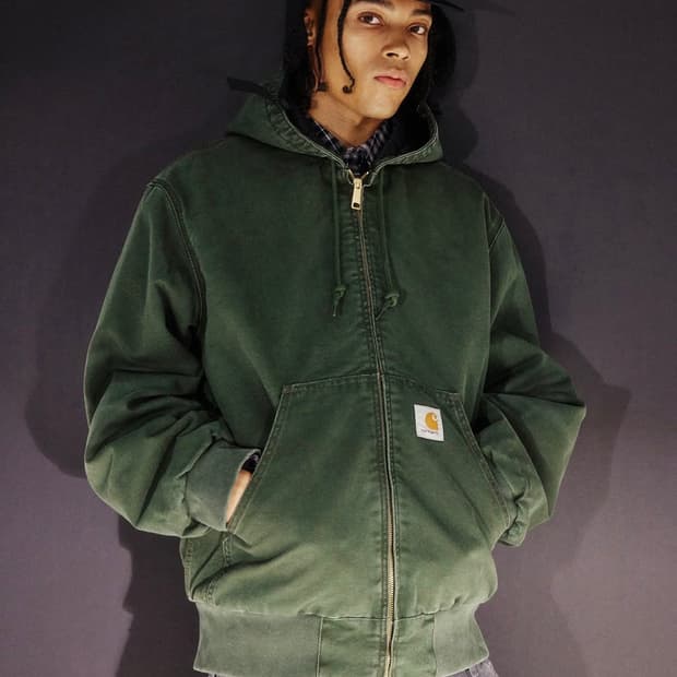 OG 액티브 자켓 올리브 스톤 캔버스