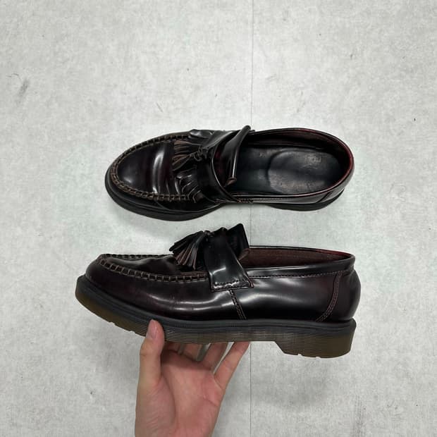 닥터마틴 아드리안 체리레드