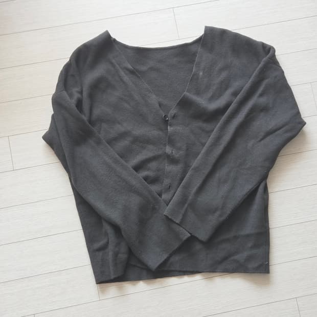 유스 카라리스 가디건 M