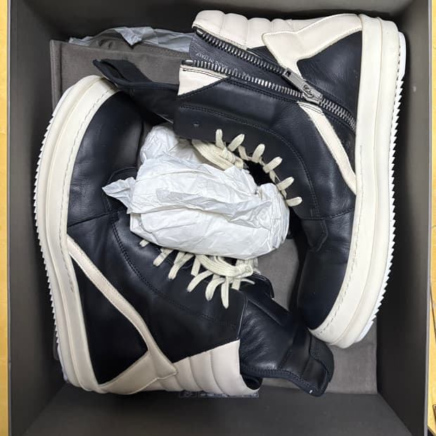 릭오웬스 지오바스켓 44 밑창보강