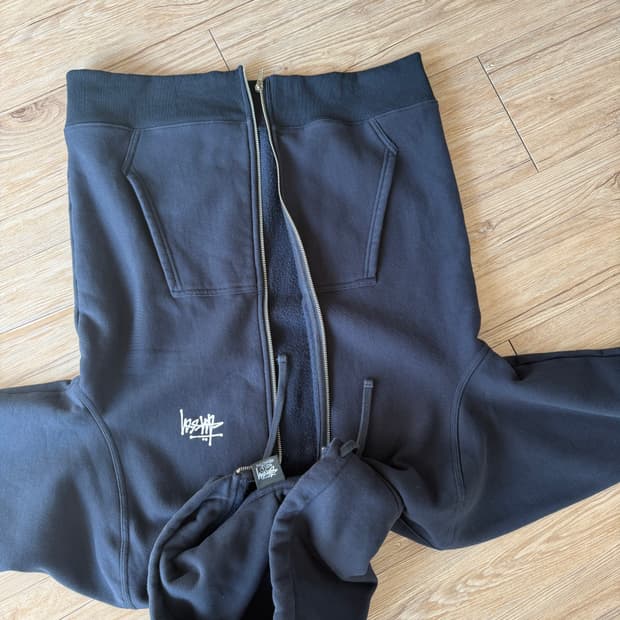 스투시 후드집업 L 팝니다