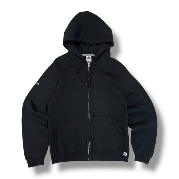 러셀 빈티지 스웻 후드 집업 (S) 