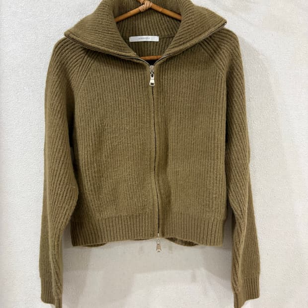 Staypeople 니트집업 가디건