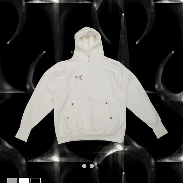 떠그클럽 아머 후드티