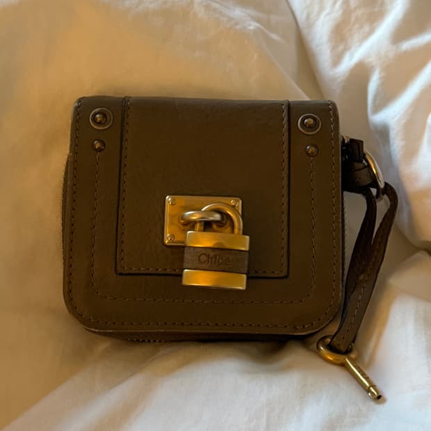 끌로에 반지갑 빈티지 패딩턴