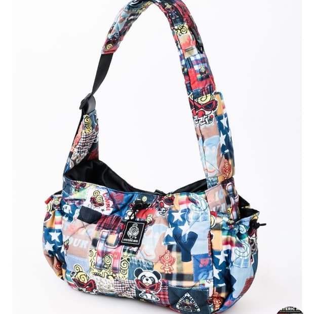 HYSTERIC MINI BIG PUFF SHOULDER BAG BOOK