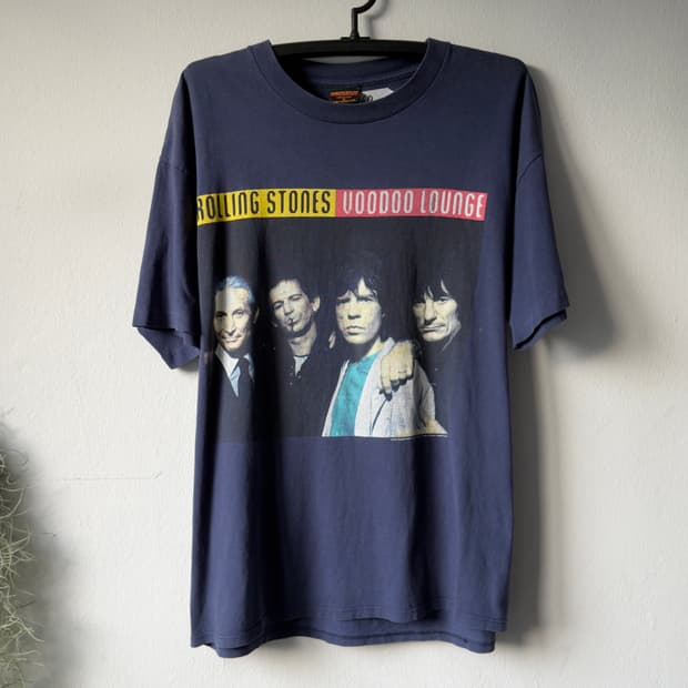 90s rolling stones 롤링스톤즈 빈티지 티셔츠