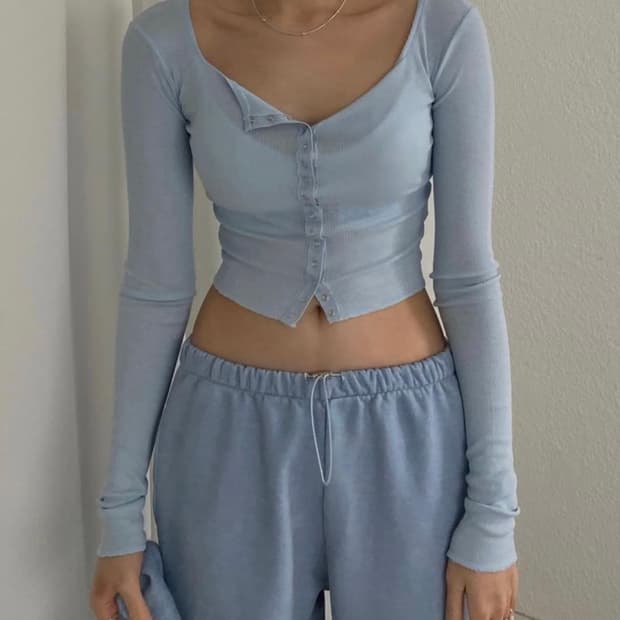 Glowny Spooning Nostelgia baby blue