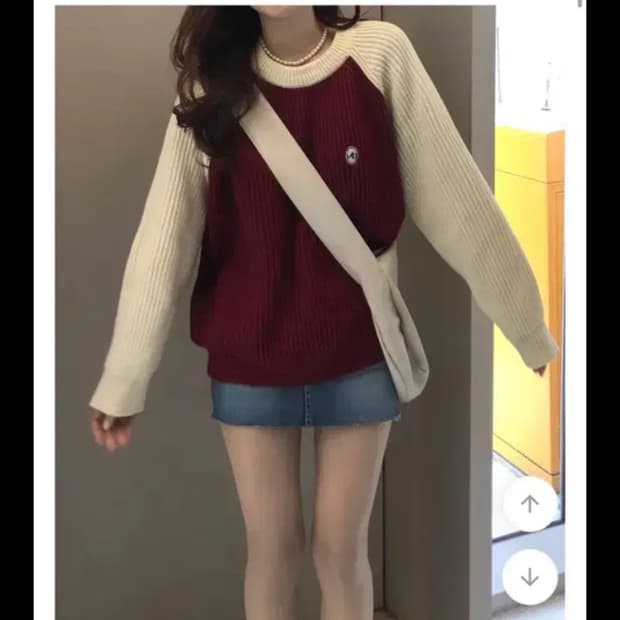 영앤리치 리얼러브 니트