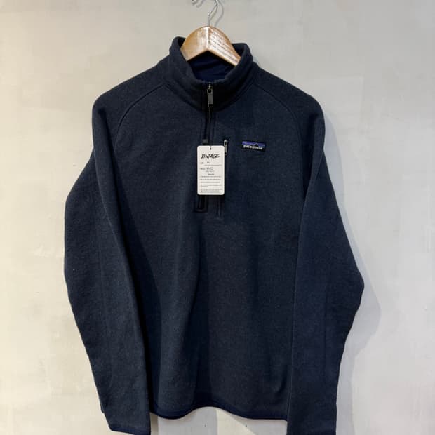 파타고니아 네이비 하프집업 플리스