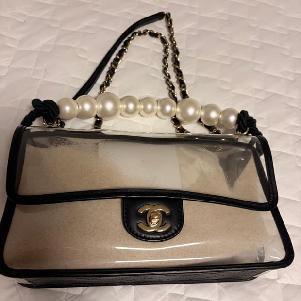 샤넬 naked sand by the sea bag