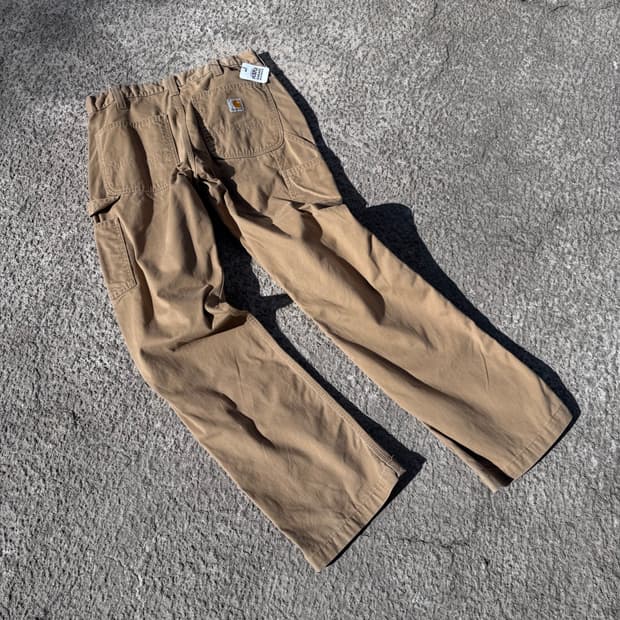 칼하트 워크 카펜터 팬츠 B125