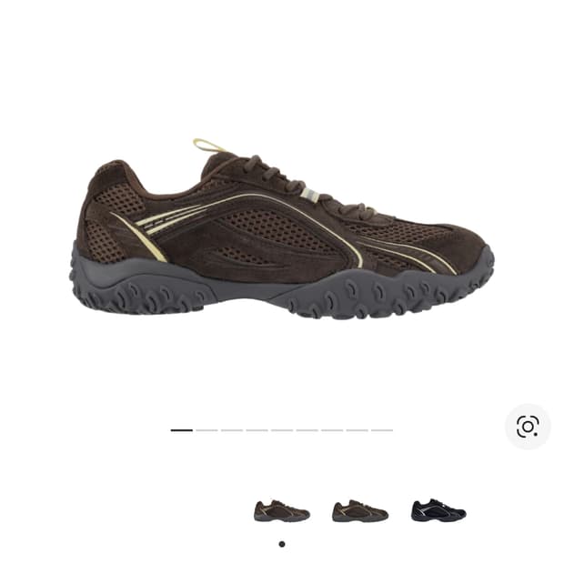 휠라 에샤페 초코 235