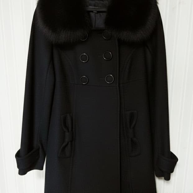 잉그니 리본코트 히메갸루 핀터깔 양산형지뢰계 로리타 로맨틱 달천 캐캐체