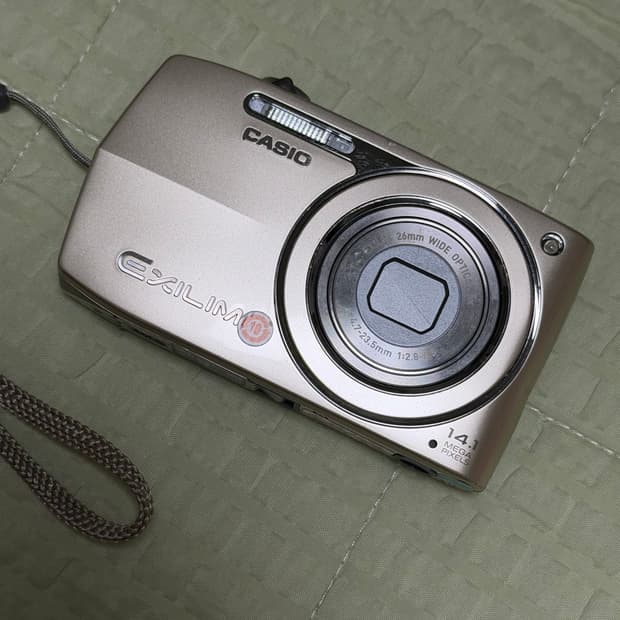 작례0) 카시오 엑슬림 z2300 casio exlim- z2300