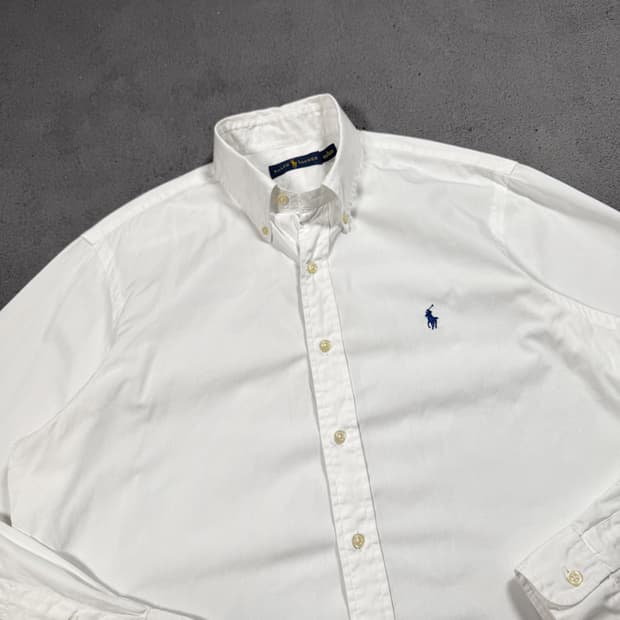 Polo 폴로 화이트 포플린 셔츠
