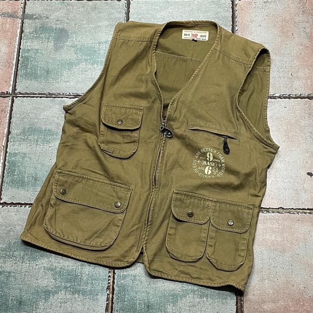 BV-9 Traveler/Work Vest 워크베스트