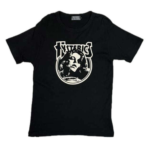 히스테릭 글래머 히스걸 반팔 티셔츠