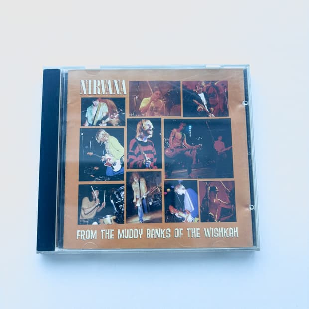 [초판] Nirvana (너바나) - From the Muddy Bank