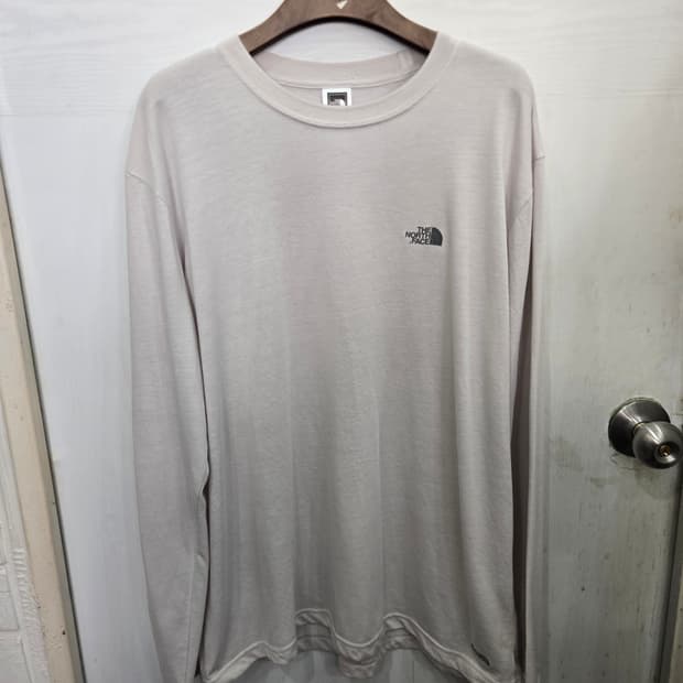 L,100 )) THE NORTH FACE 노스페이스 얇은 긴팔티셔츠!